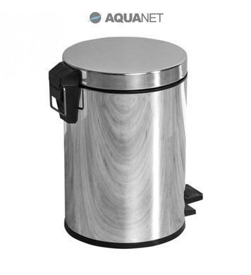 Ведро для мусора Aquanet 8072 (5 литров)
