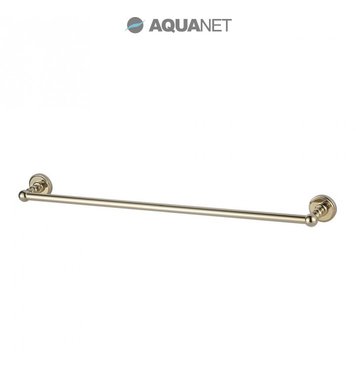 Держатель для полотенец Aquanet 4618, золото (45 см)