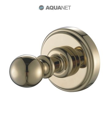 Крючок для полотенец Aquanet 4682, золото