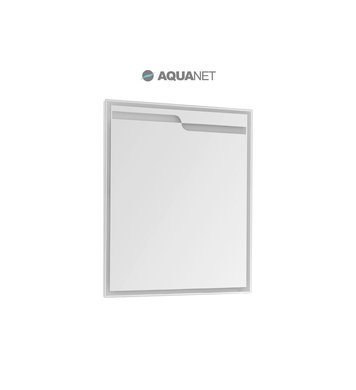 Зеркало Aquanet Модена 75 белый
