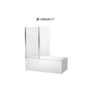 Шторка для ванны Aquanet Alfa 4 NF6222-pivot , прозрачное стекло