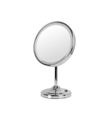 Косметическое зеркало Aquanet 8070 (с LED-подсветкой, настольное)