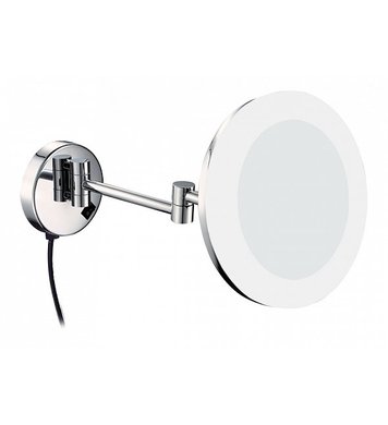Косметическое зеркало Lvyi 1806D (20 см, с LED-подсветкой)