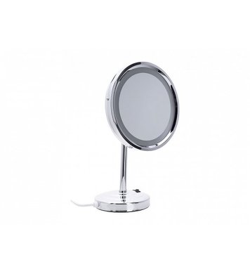Косметическое зеркало Lvyi 2209D (21.5 см, с LED-подсветкой)