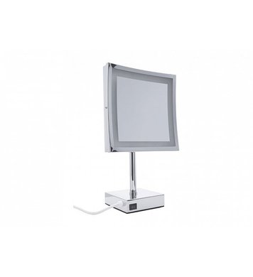 Косметическое зеркало Lvyi 2205D (21.5 см, с LED-подсветкой)