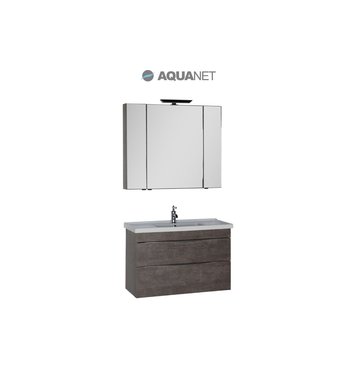 Комплект мебели Aquanet Эвора 100 дуб антик