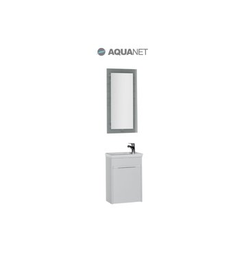 Комплект мебели Aquanet Дувр 45 белый