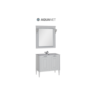 Комплект мебели Aquanet Паола 90 белый