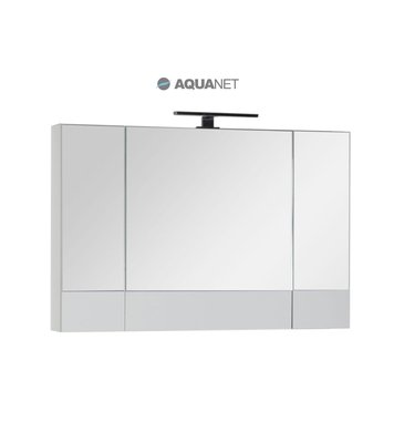 Зеркало Aquanet Верона 100 белый