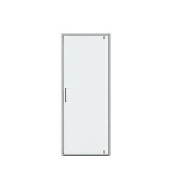 Душевая дверь Bravat Drop 90 BD100.4110A, прозрачное стекло