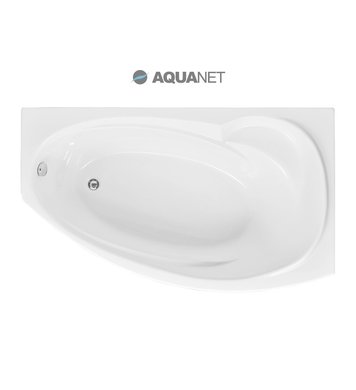Акриловая ванна Aquanet Jersey 170x90 R