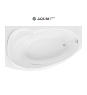 Акриловая ванна Aquanet Jersey 170x90 L
