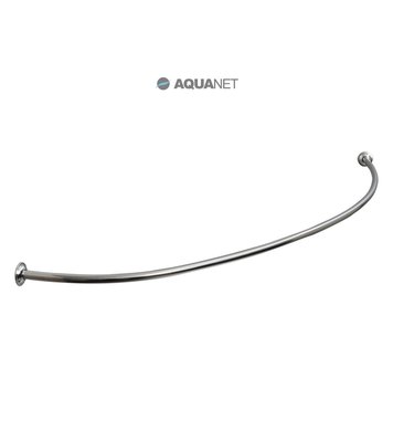 Карниз для ванны Aquanet Augusta полукруглый 170x90