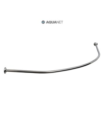 Карниз для ванны Aquanet Allento полукруглый 170x100