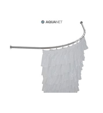 Карниз для ванны Карниз Aquanet Capri Дугообразный 170х110