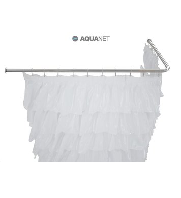 Карниз для ванны Карниз Aquanet Г-образный 180х80