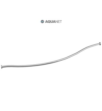 Карниз для ванны Карниз Aquanet Palma Дугообразный 170х90х60