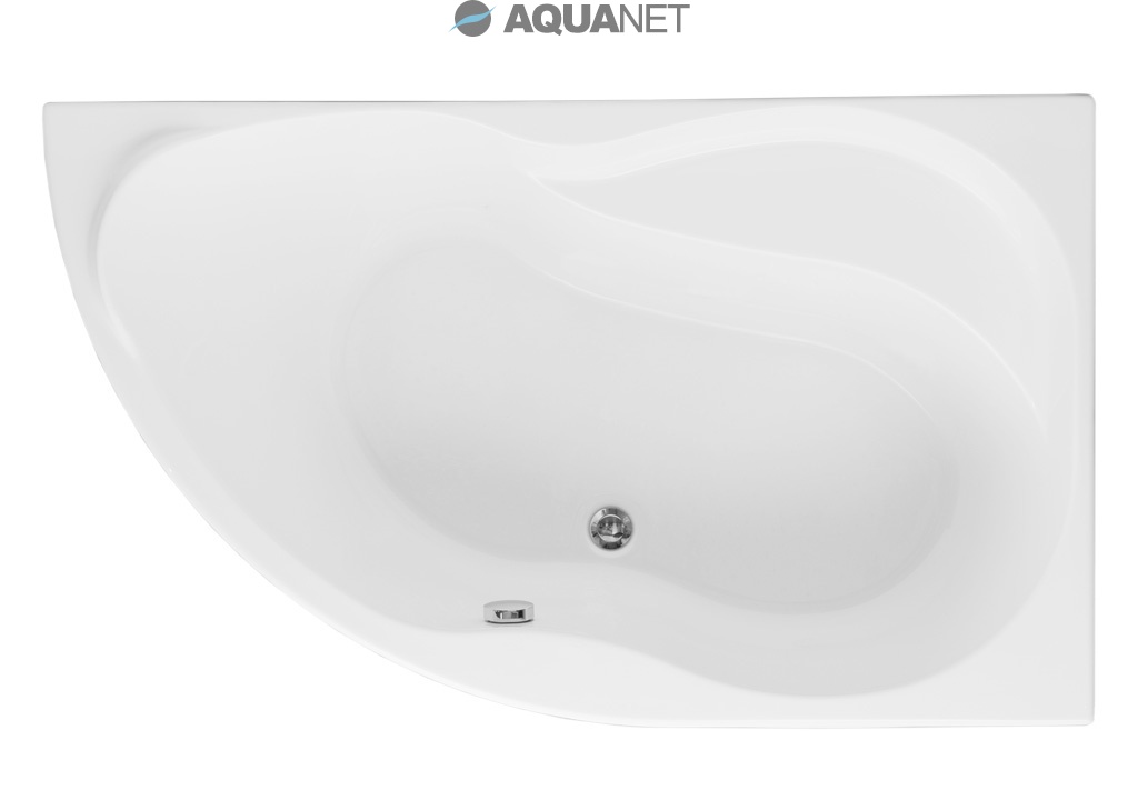 Акриловая ванна Aquanet Graciosa 150x90 R