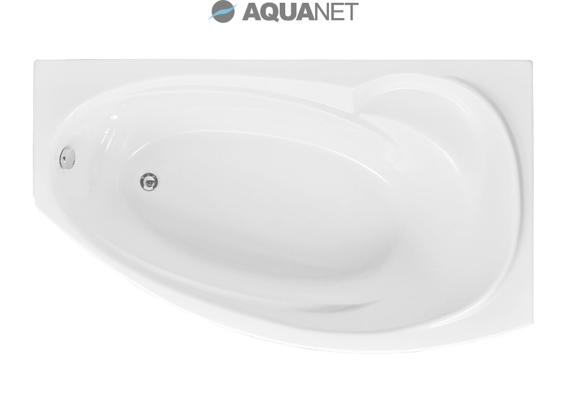 Акриловая ванна Aquanet Jersey 170x90 R