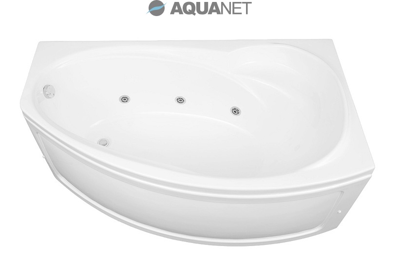 Акриловая ванна Aquanet Jersey 170x90 R