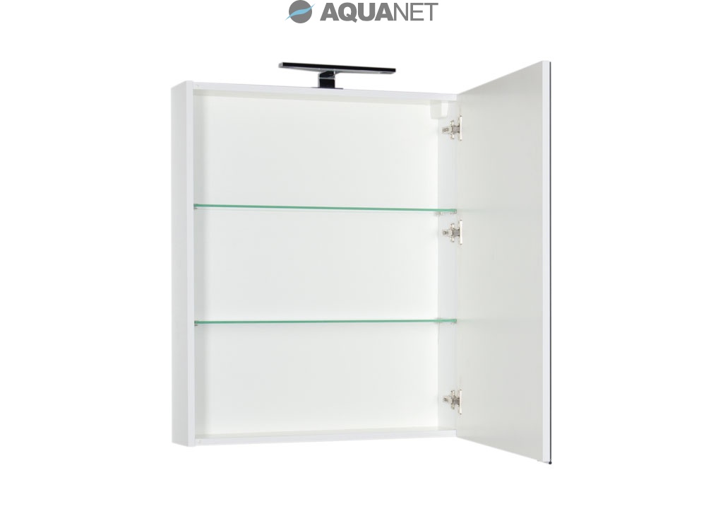 Зеркало Aquanet Алвита 70 белый