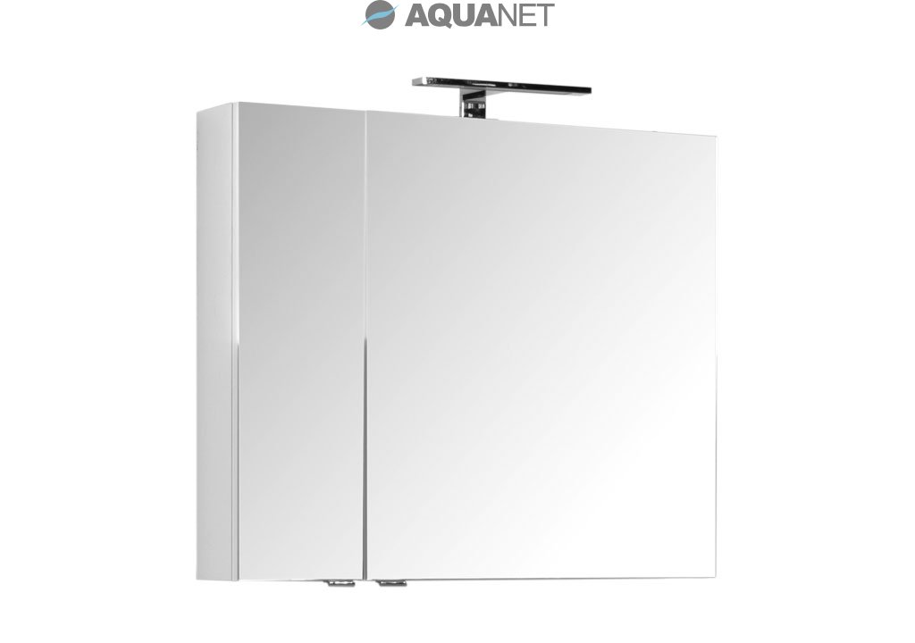 Зеркало Aquanet Порто 80 белый