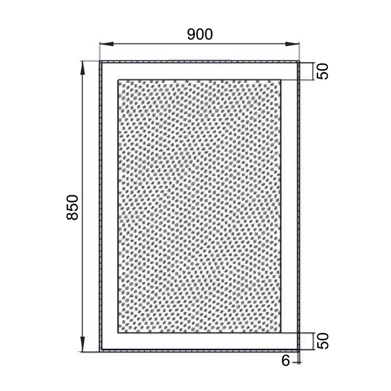 Зеркало Aquanet Алассио 9085 LED