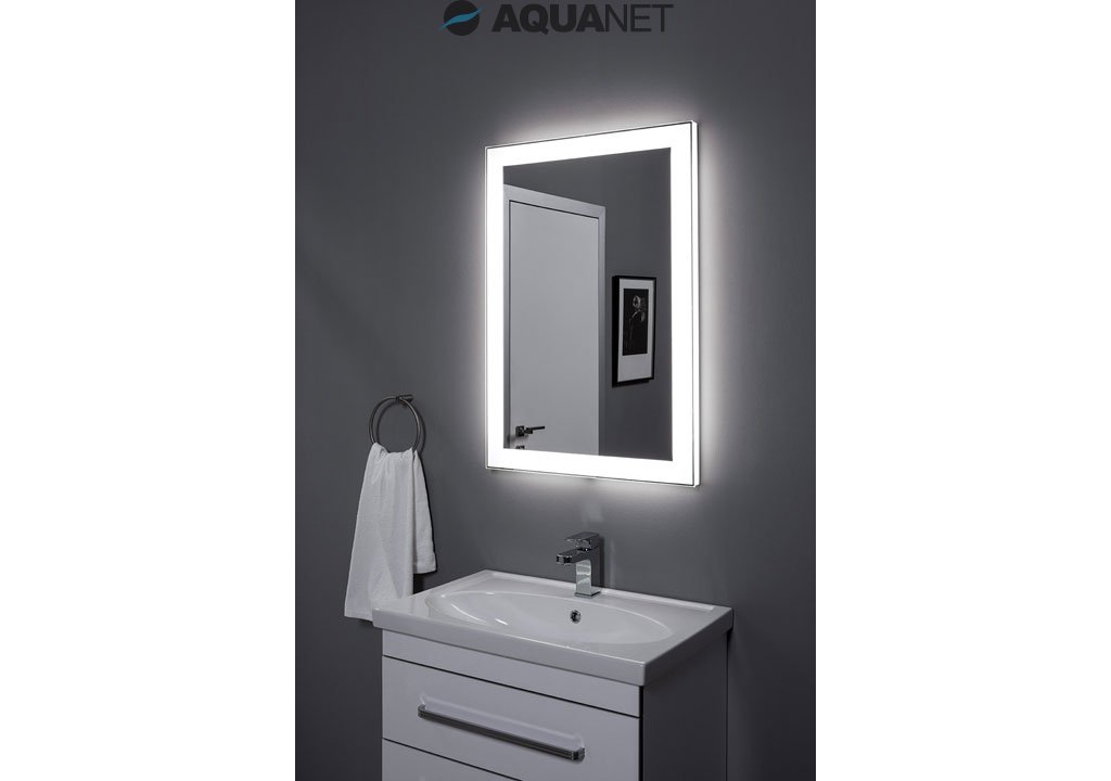 Зеркало Aquanet Алассио 12085 LED