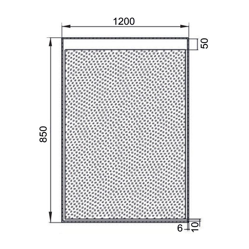 Зеркало Aquanet Палермо 12085 LED