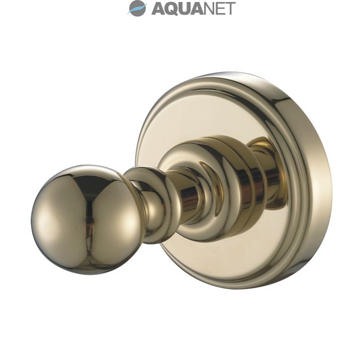 Крючок для полотенец Aquanet 4682, золото