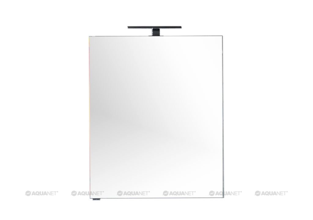Зеркало-шкаф Aquanet Алвита 70 серый антрацит