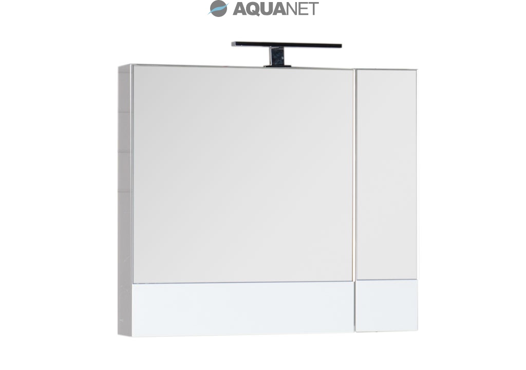 Зеркало Aquanet Нота 75 белый