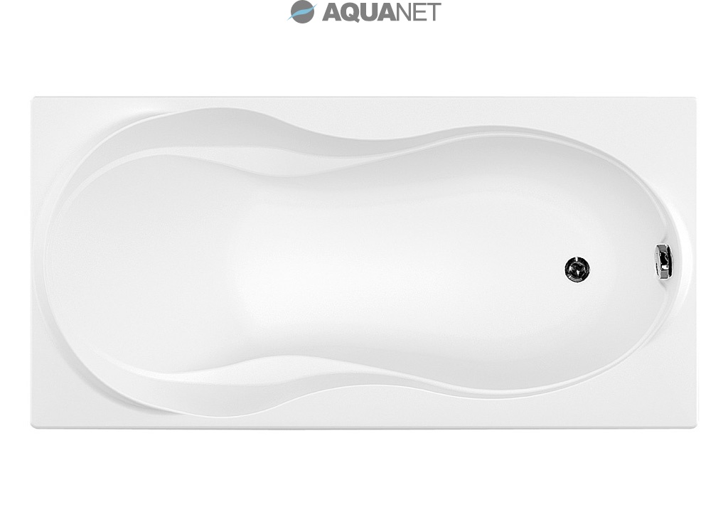 Акриловая ванна Aquanet Grenada 180x80 с гидромассажем