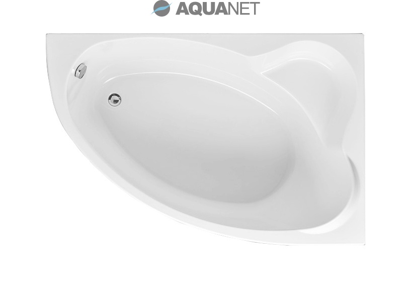 Акриловая ванна Aquanet Mayorca 150x100 R с гидромассажем