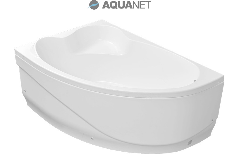 Акриловая ванна Aquanet Mayorca 150x100 L с гидромассажем