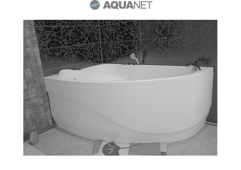 Акриловая ванна Aquanet Mayorca 150x100 L