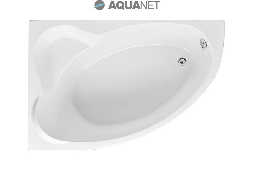 Акриловая ванна Aquanet Mayorca 150x100 L